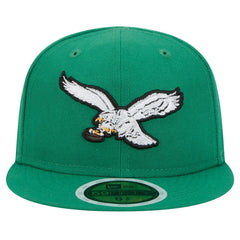 Youth Main 59FIFTY Fitted Hat - Philadelphia Eagles