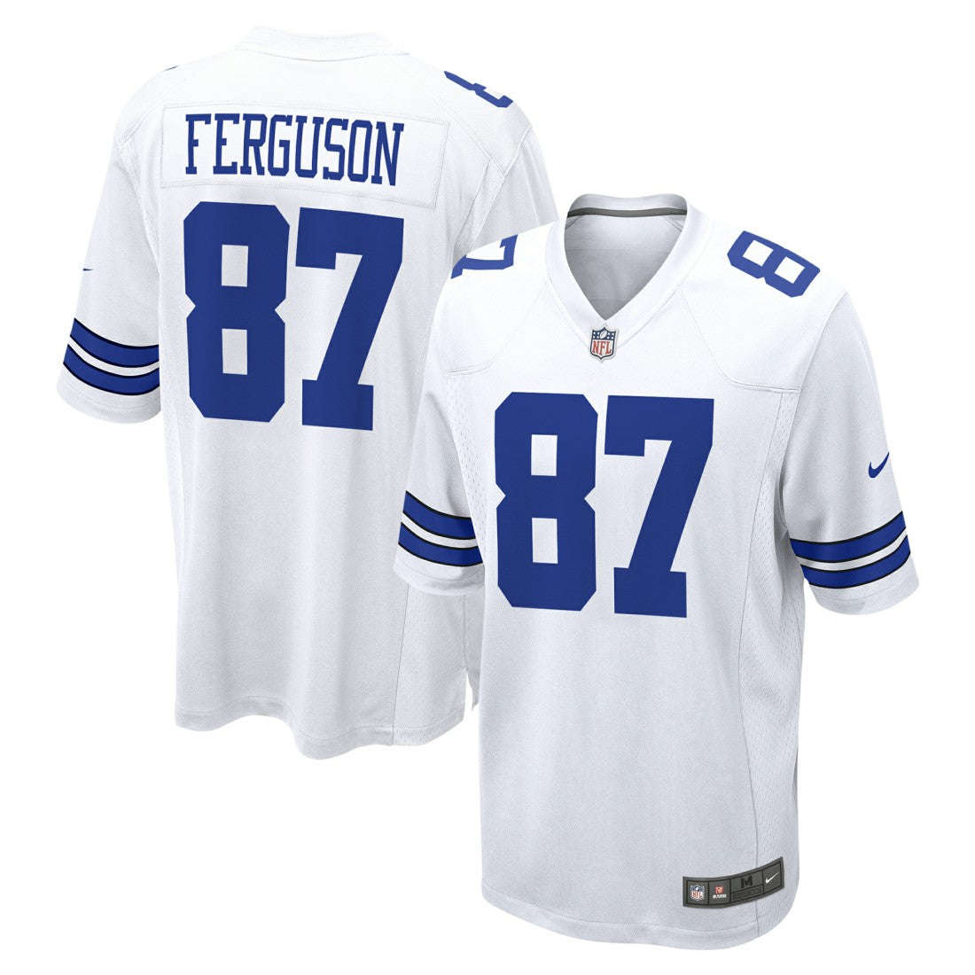 Jake Ferguson  Game Jersey - Dallas Cowboys