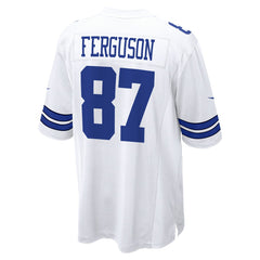 Jake Ferguson  Game Jersey - Dallas Cowboys