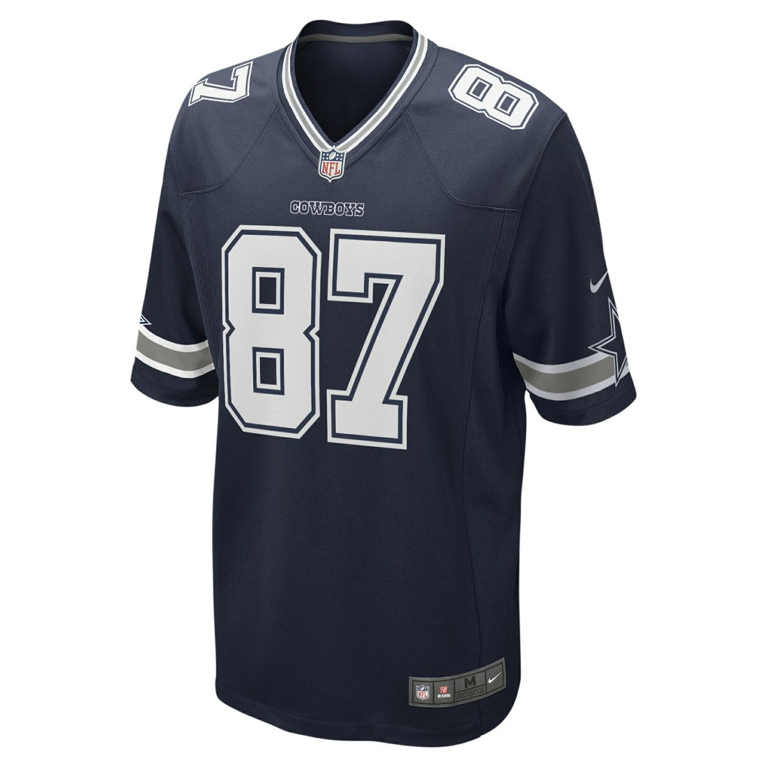 Jake Ferguson  Team Game Jersey - Dallas Cowboys