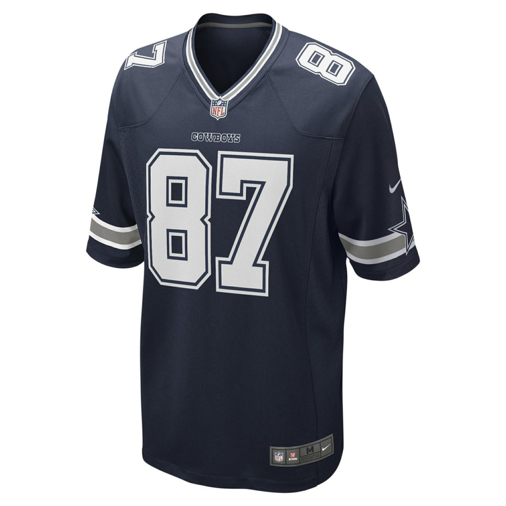Jake Ferguson  Team Game Jersey - Dallas Cowboys