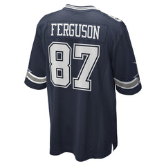 Jake Ferguson  Team Game Jersey - Dallas Cowboys