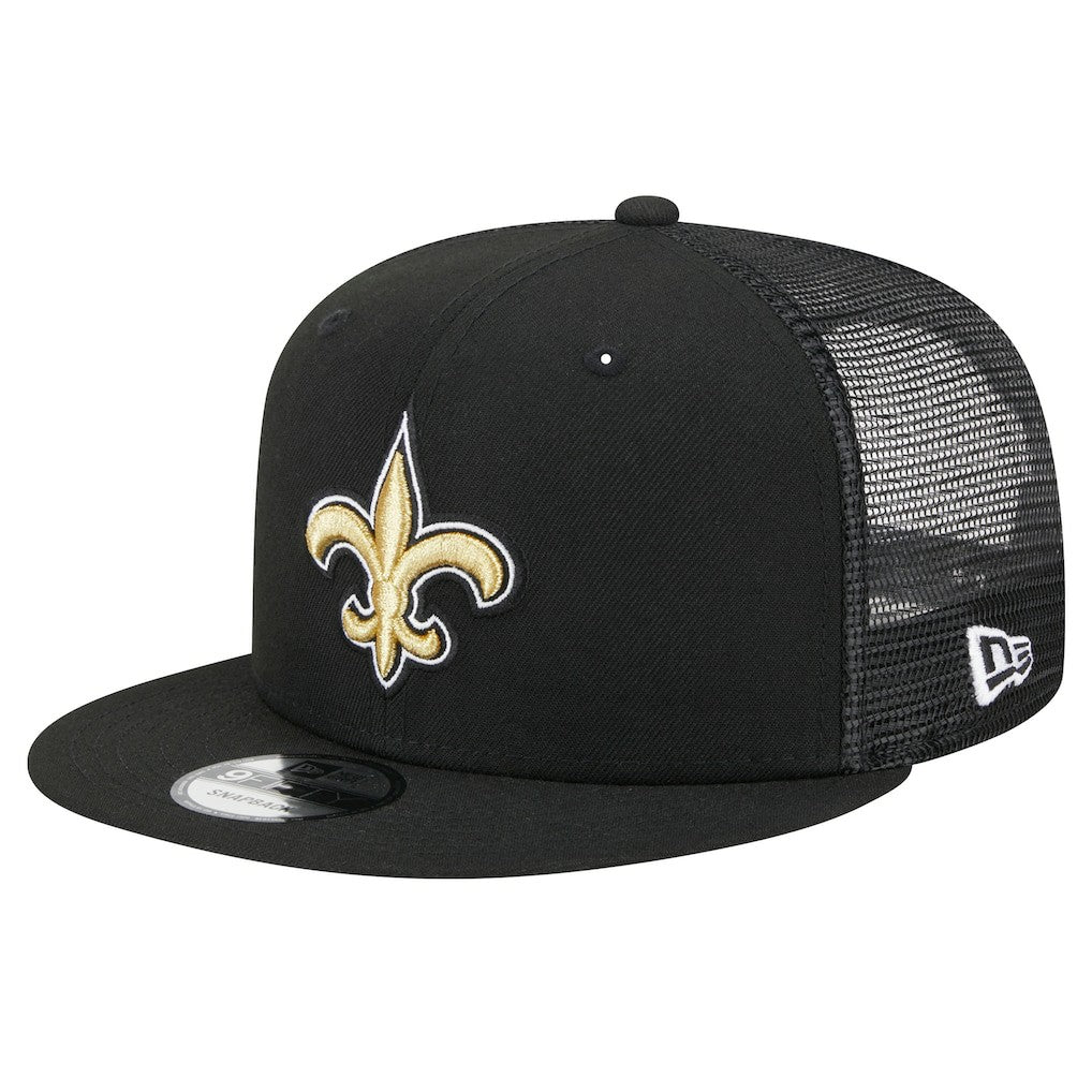 Main Trucker 9FIFTY Snapback Hat - New Orleans Saints