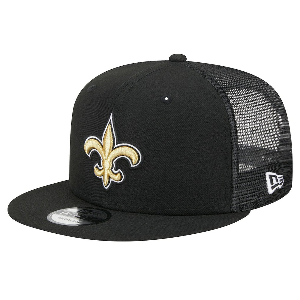 Main Trucker 9FIFTY Snapback Hat - New Orleans Saints