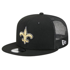Main Trucker 9FIFTY Snapback Hat - New Orleans Saints