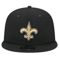 Main Trucker 9FIFTY Snapback Hat - New Orleans Saints