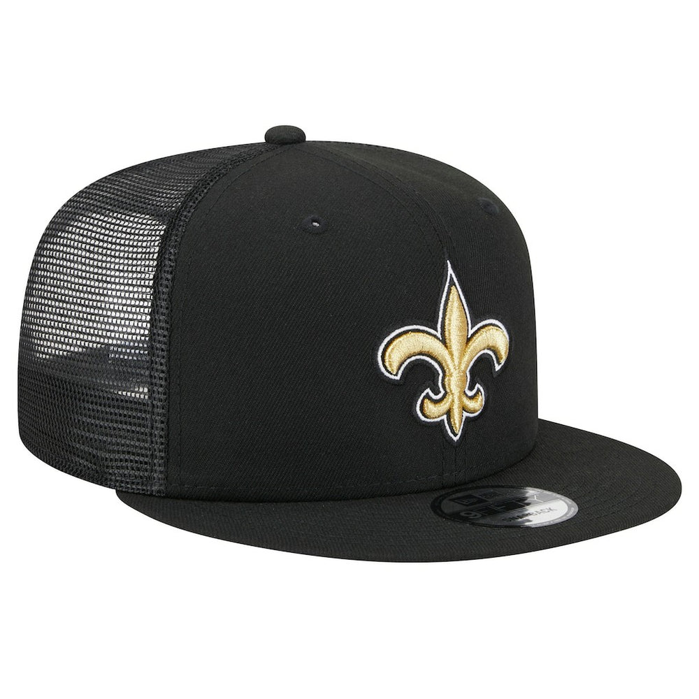 Main Trucker 9FIFTY Snapback Hat - New Orleans Saints
