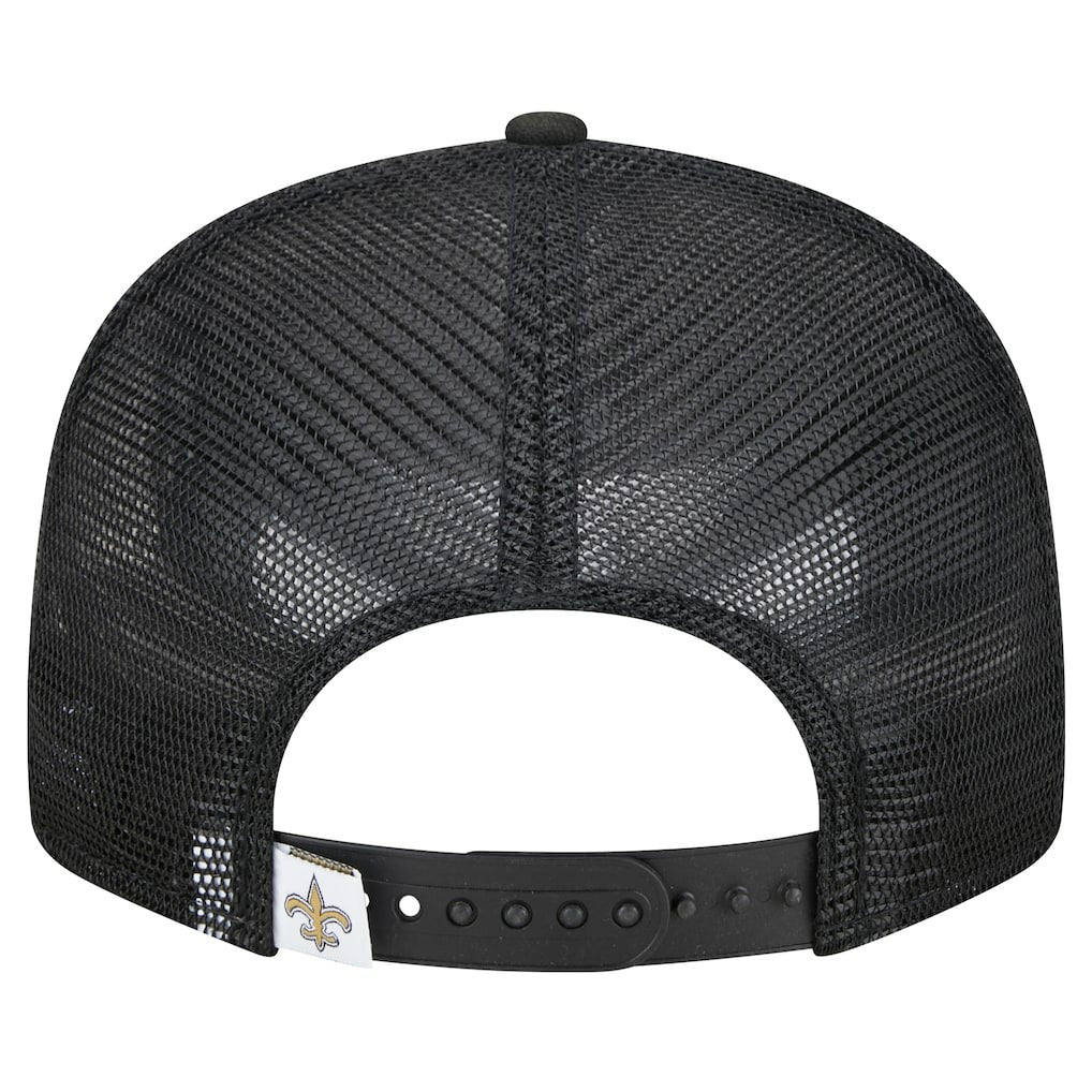 Main Trucker 9FIFTY Snapback Hat - New Orleans Saints