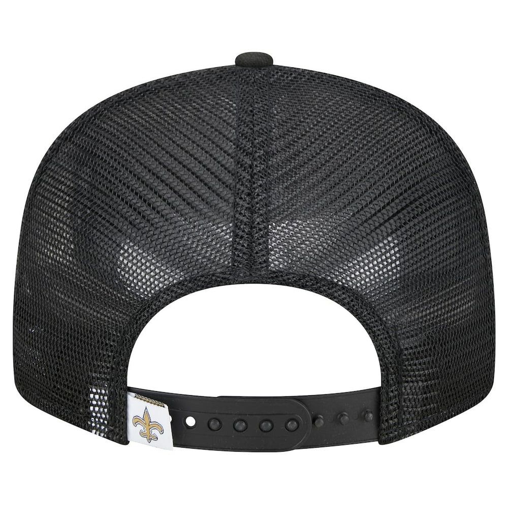 Main Trucker 9FIFTY Snapback Hat - New Orleans Saints