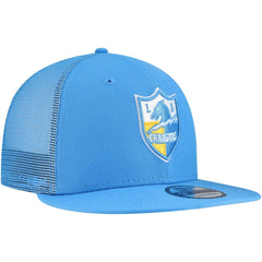 Throwback Main Trucker 9FIFTY Snapback Hat - Los Angeles Chargers