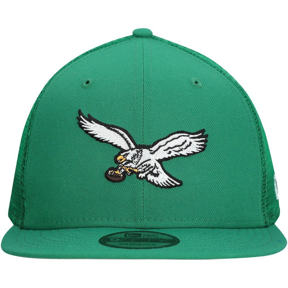 Throwback Main Trucker 9FIFTY Snapback Hat - Philadelphia Eagles