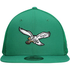 Throwback Main Trucker 9FIFTY Snapback Hat - Philadelphia Eagles