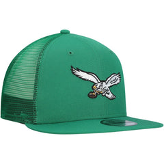 Throwback Main Trucker 9FIFTY Snapback Hat - Philadelphia Eagles