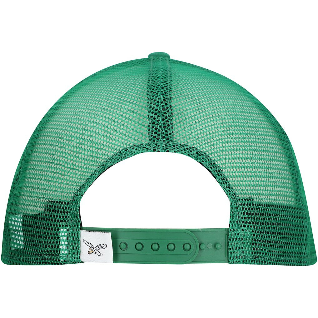 Throwback Main Trucker 9FIFTY Snapback Hat - Philadelphia Eagles