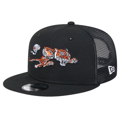 Throwback Main Trucker 9FIFTY Snapback Hat - Cincinnati Bengals
