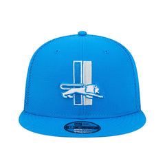 Throwback Main Trucker 9FIFTY Snapback Hat - Detroit Lions