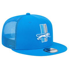 Throwback Main Trucker 9FIFTY Snapback Hat - Detroit Lions