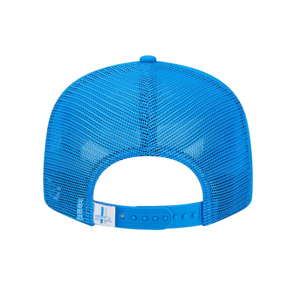 Throwback Main Trucker 9FIFTY Snapback Hat - Detroit Lions