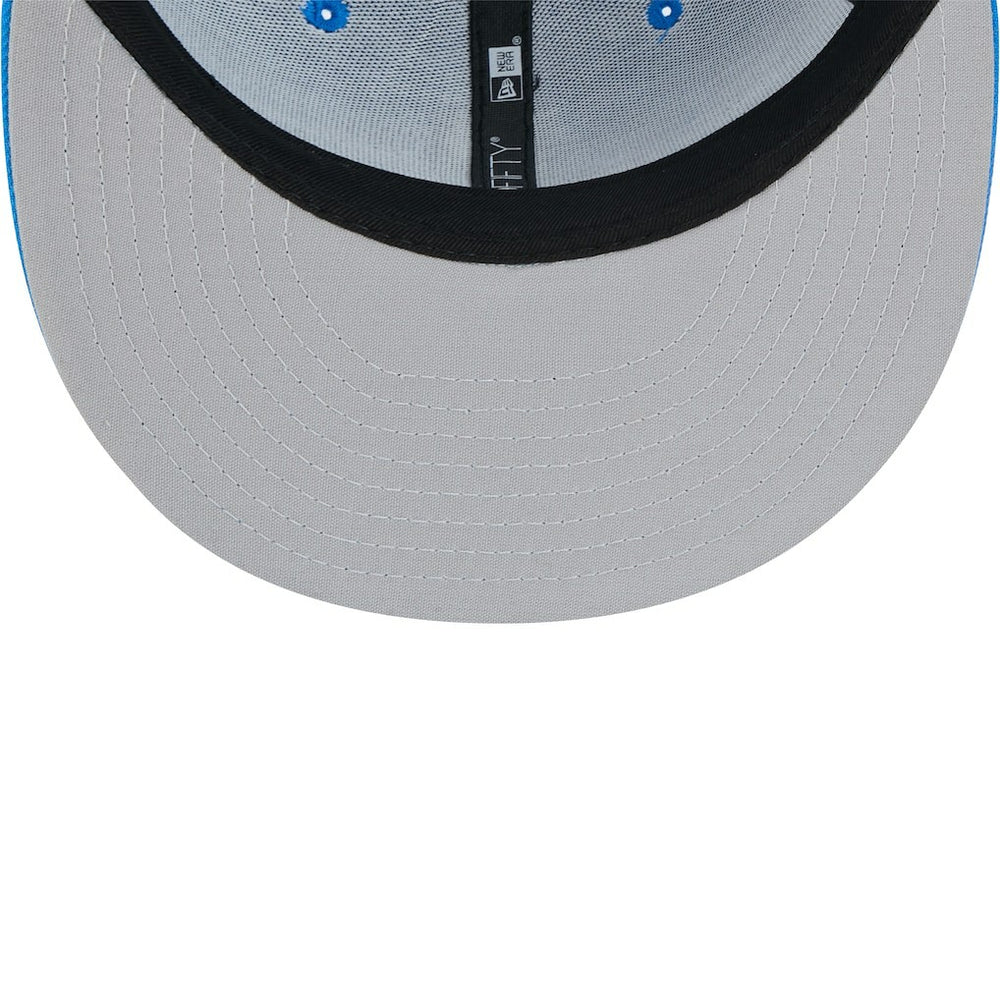 Throwback Main Trucker 9FIFTY Snapback Hat - Detroit Lions