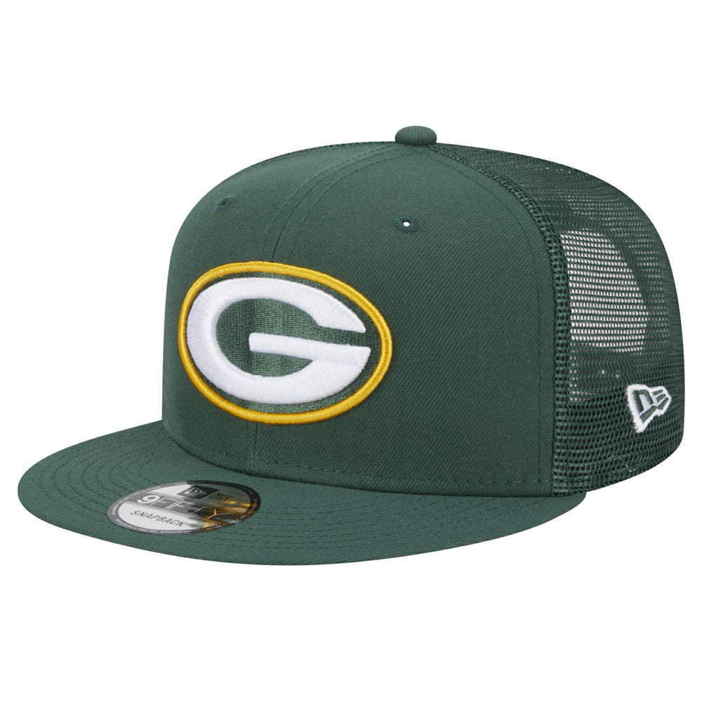 Main Trucker 9FIFTY Snapback Hat - Green Bay Packers