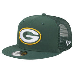 Main Trucker 9FIFTY Snapback Hat - Green Bay Packers