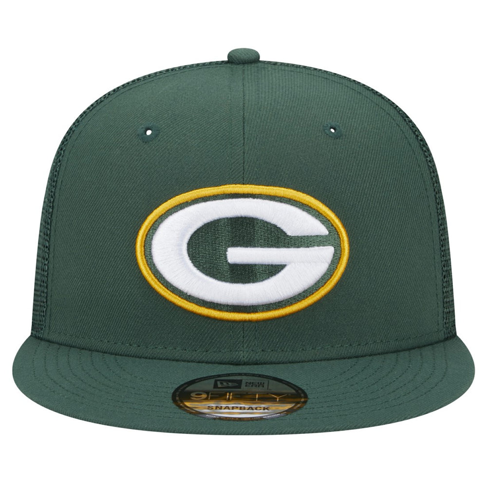 Main Trucker 9FIFTY Snapback Hat - Green Bay Packers