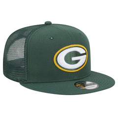 Main Trucker 9FIFTY Snapback Hat - Green Bay Packers