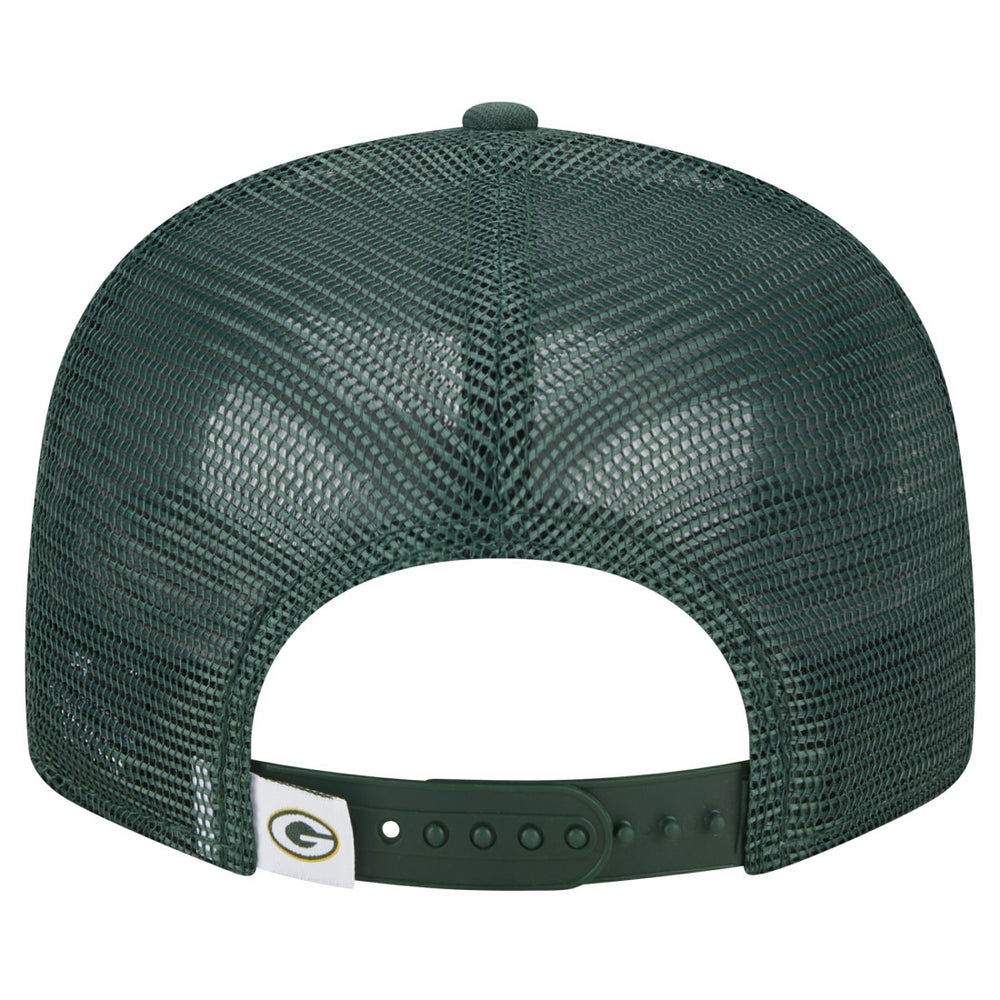 Main Trucker 9FIFTY Snapback Hat - Green Bay Packers