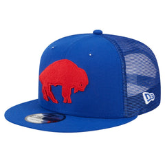 Throwback Main Trucker 9FIFTY Snapback Hat - Buffalo Bills
