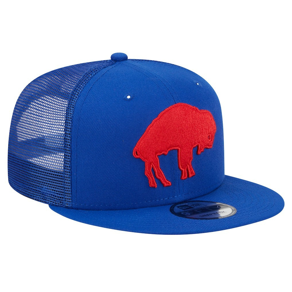 Throwback Main Trucker 9FIFTY Snapback Hat - Buffalo Bills