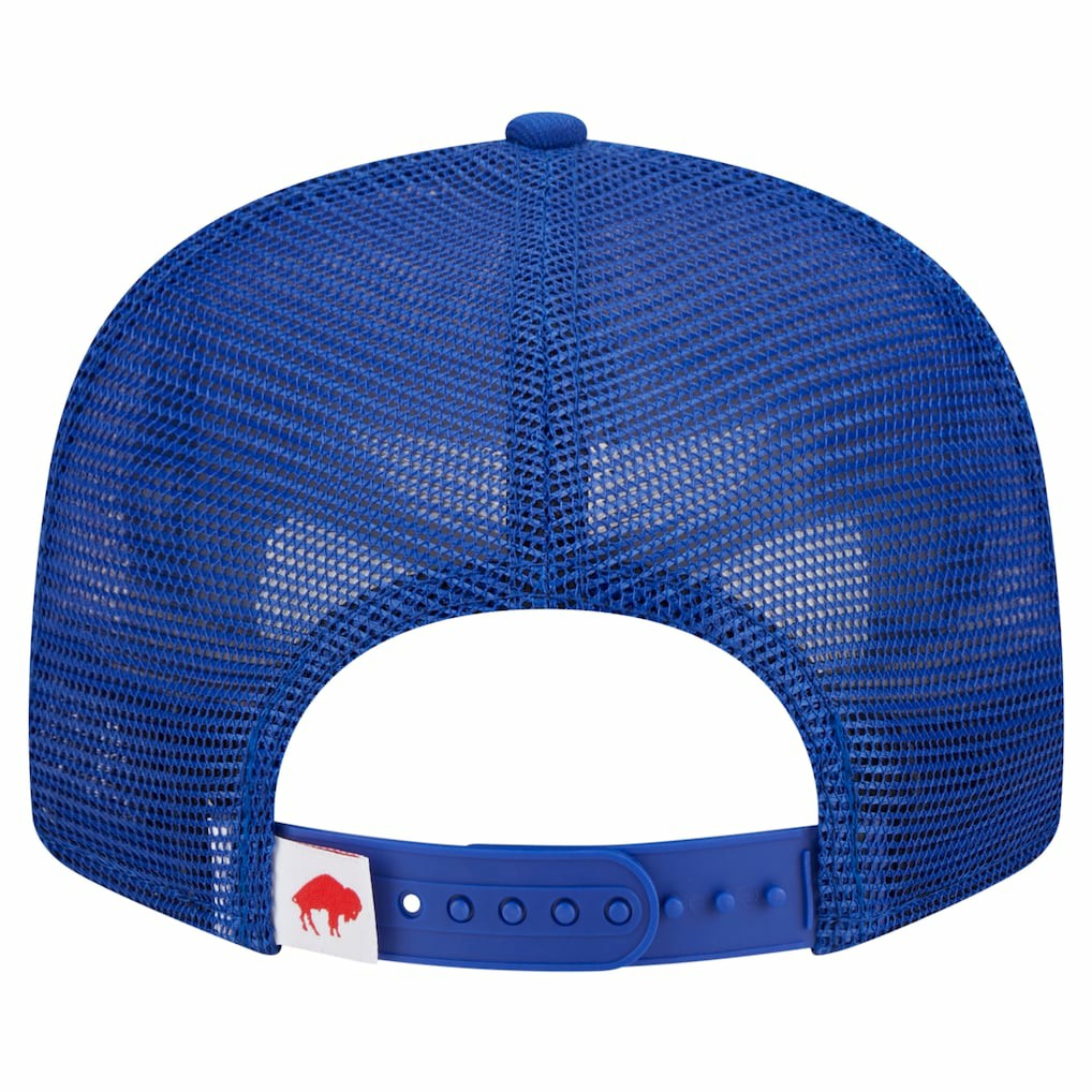 Throwback Main Trucker 9FIFTY Snapback Hat - Buffalo Bills