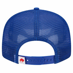 Throwback Main Trucker 9FIFTY Snapback Hat - Buffalo Bills