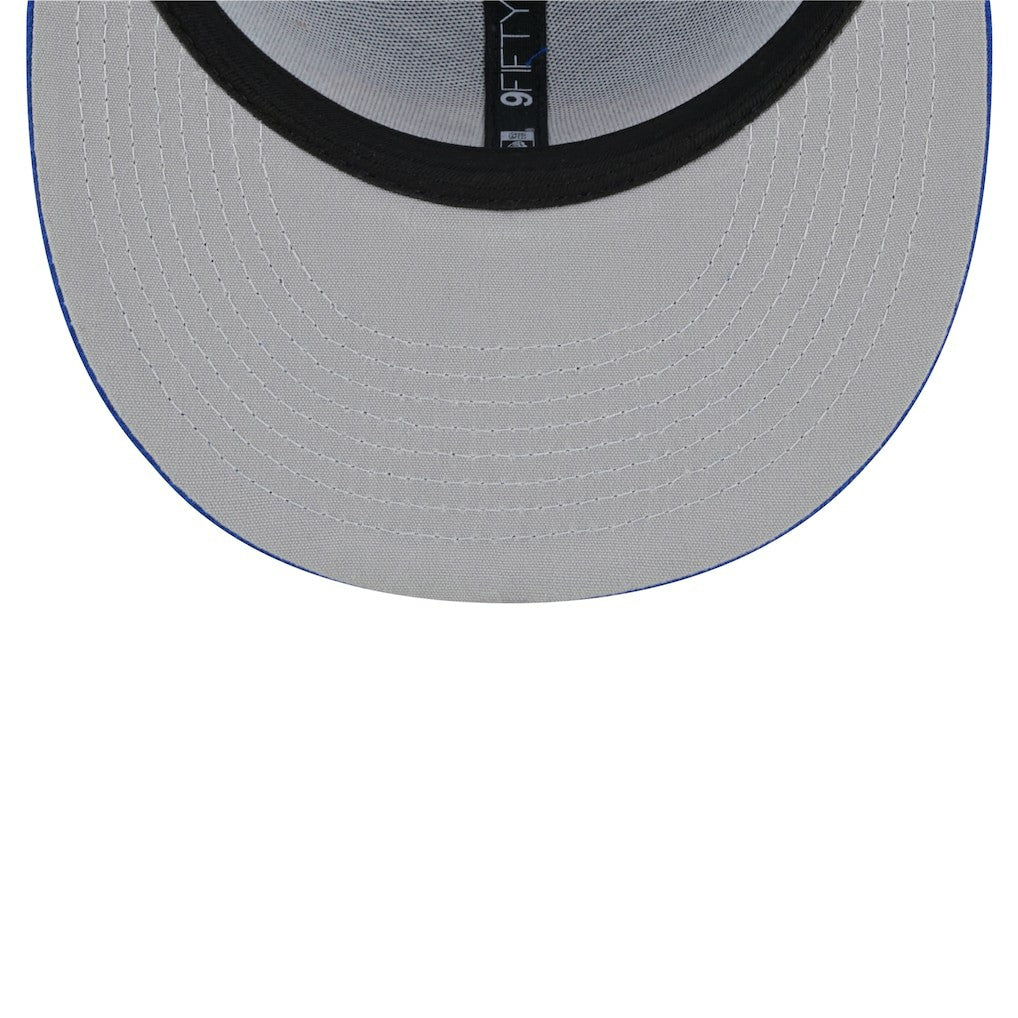 Throwback Main Trucker 9FIFTY Snapback Hat - Buffalo Bills