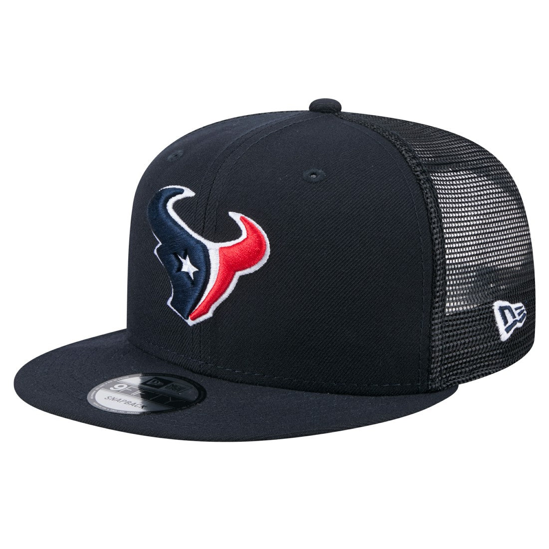 Main Trucker 9FIFTY Snapback Hat - Houston Texans