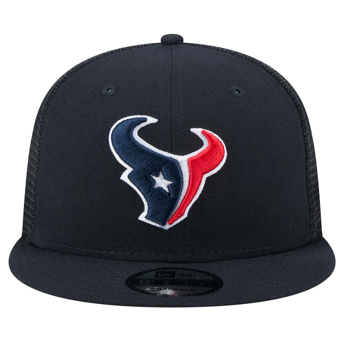 Main Trucker 9FIFTY Snapback Hat - Houston Texans
