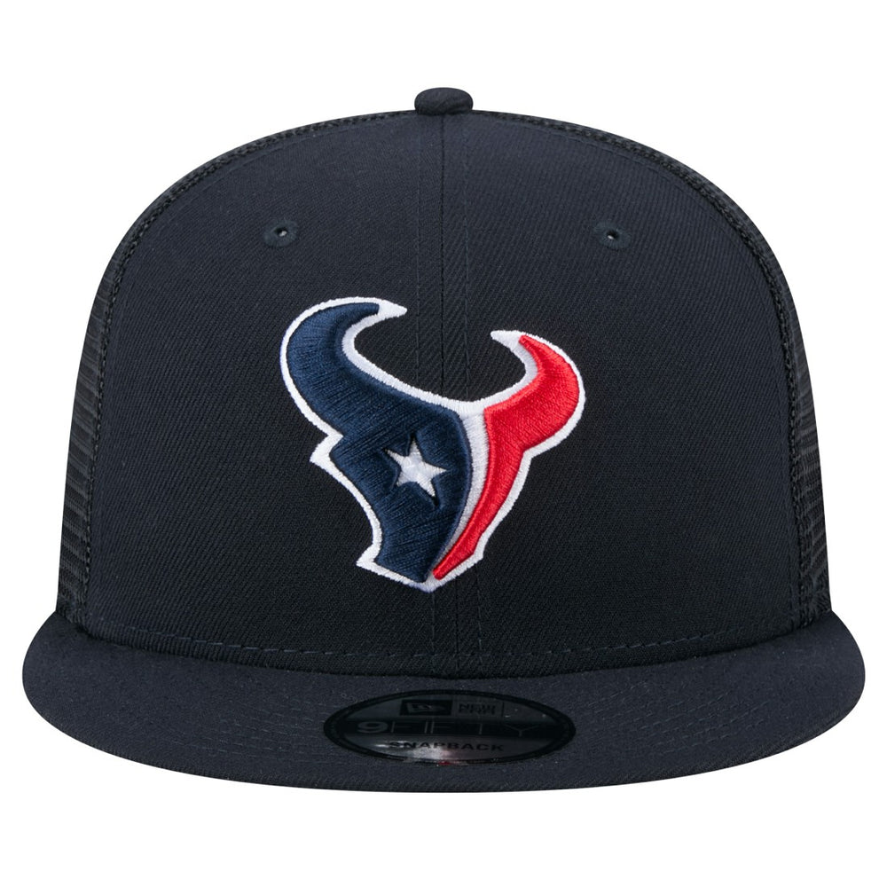 Main Trucker 9FIFTY Snapback Hat - Houston Texans