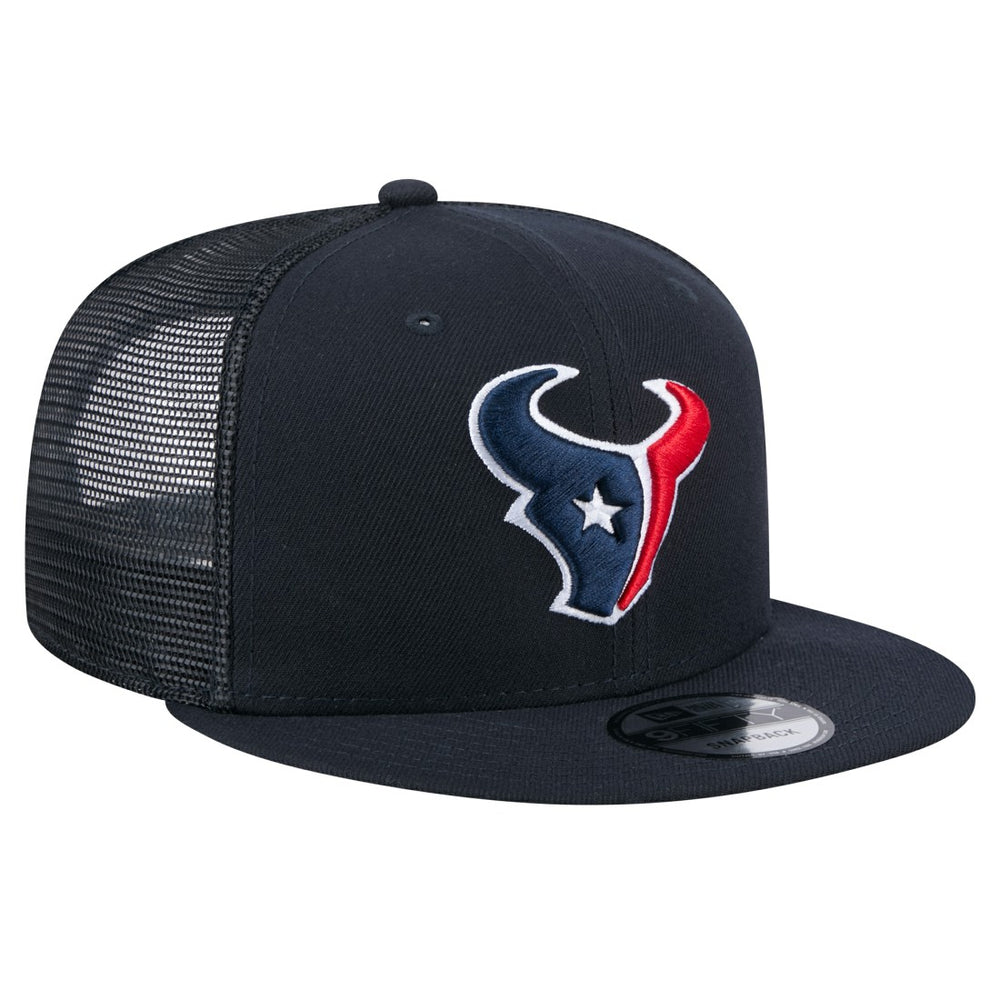 Main Trucker 9FIFTY Snapback Hat - Houston Texans