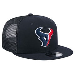 Main Trucker 9FIFTY Snapback Hat - Houston Texans
