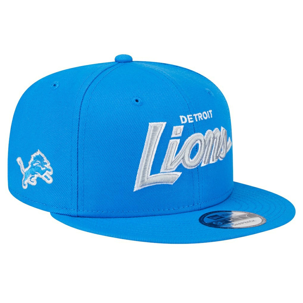 Main Script 9FIFTY Snapback Hat - Detroit Lions