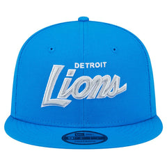 Main Script 9FIFTY Snapback Hat - Detroit Lions