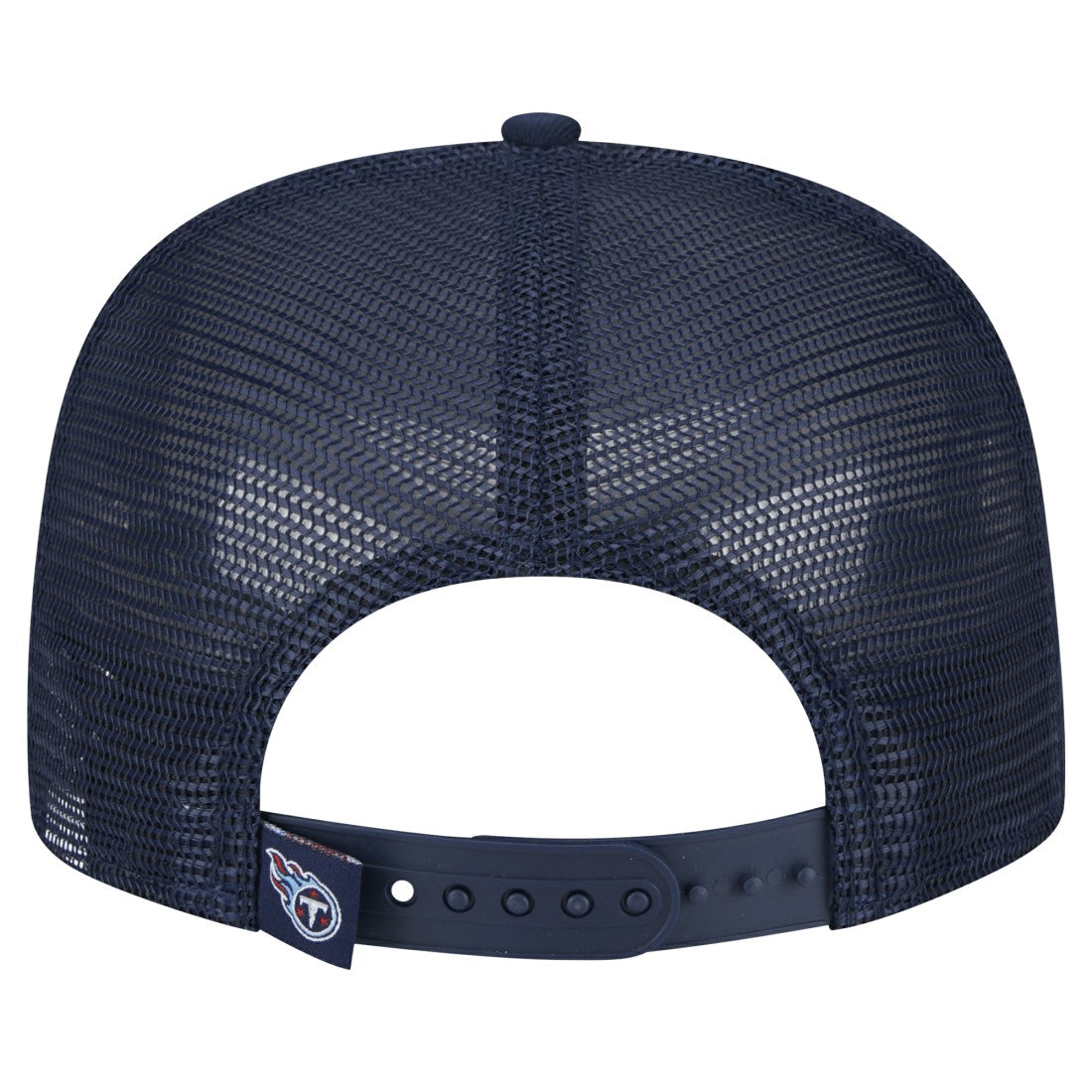Youth Distressed 9FIFTY A-Frame Snapback Hat - Tennessee Titans