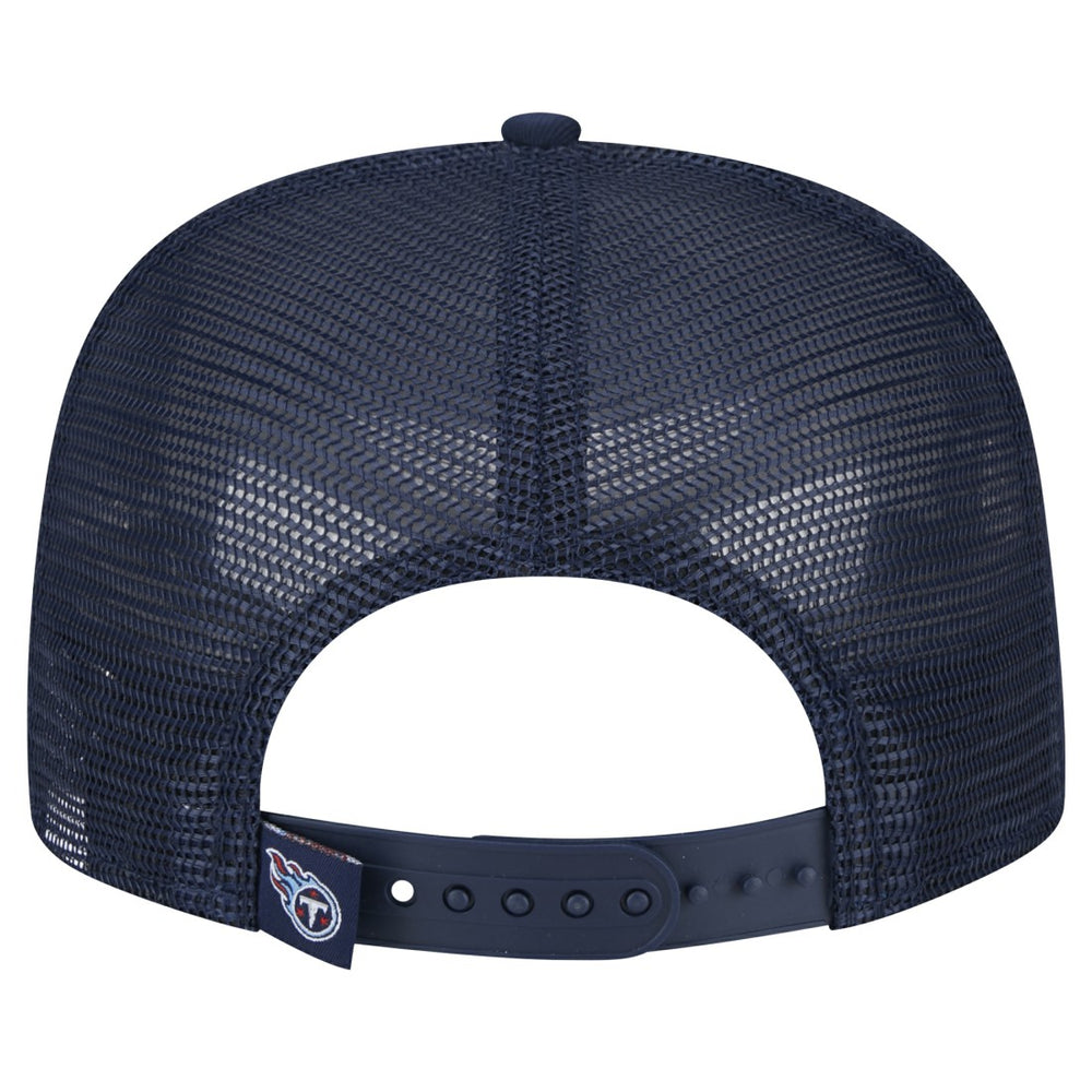 Youth Distressed 9FIFTY A-Frame Snapback Hat - Tennessee Titans