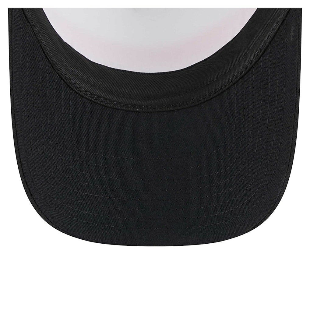 Youth Sport Night Color Block 9FORTY A-Frame Trucker Adjustable Hat - Cincinnati Bengals