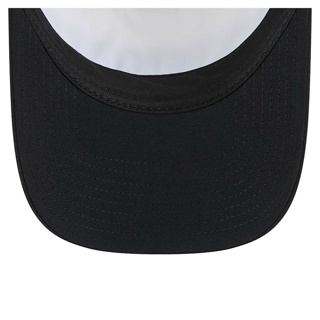 Youth Sport Night Color Block 9FORTY A-Frame Trucker Adjustable Hat - Las Vegas Raiders