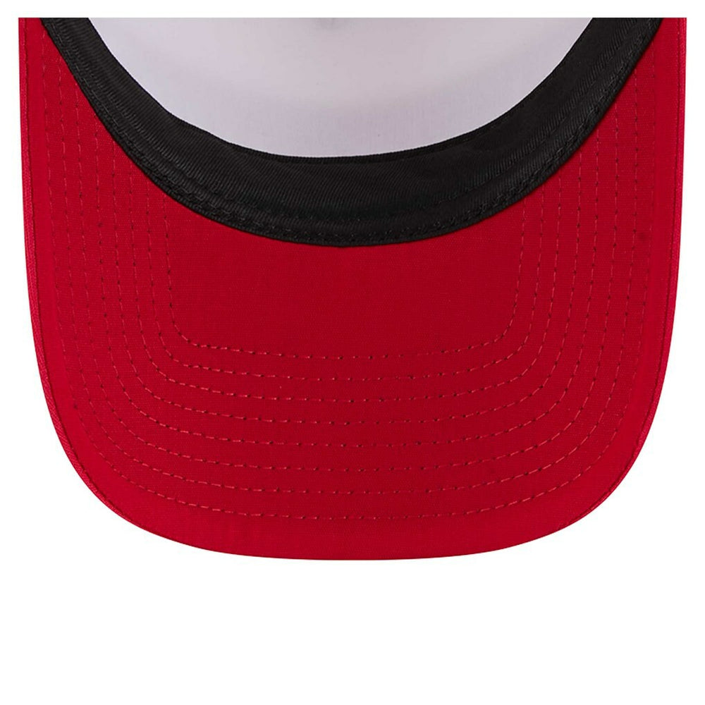 Preschool Sport Night Color Block 9FORTY A-Frame Trucker Adjustable Hat - San Francisco 49ers