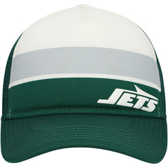 Preschool Sport Night Color Block 9FORTY A-Frame Trucker Adjustable Hat - New York Jets