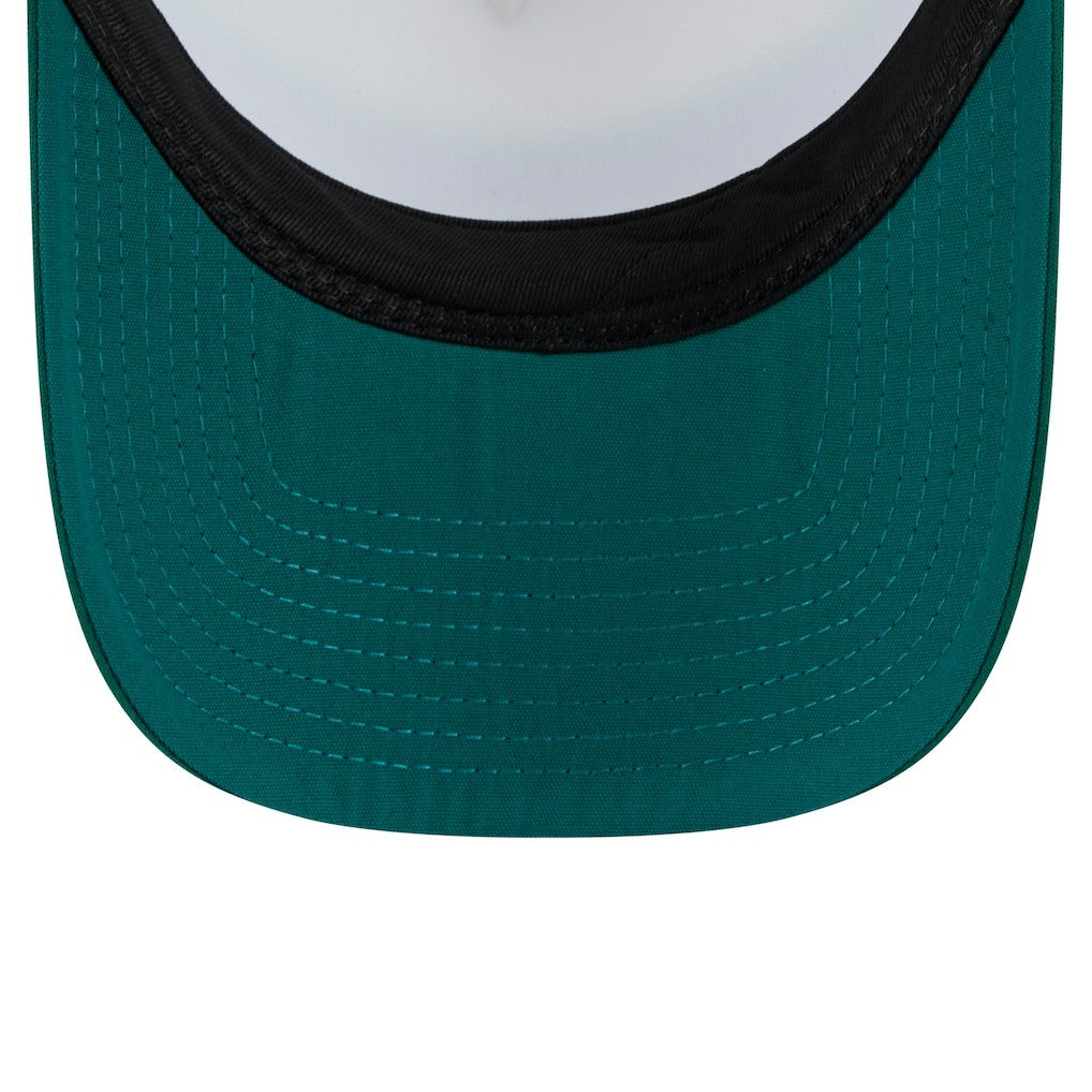 Preschool Sport Night Color Block 9FORTY A-Frame Trucker Adjustable Hat - Philadelphia Eagles