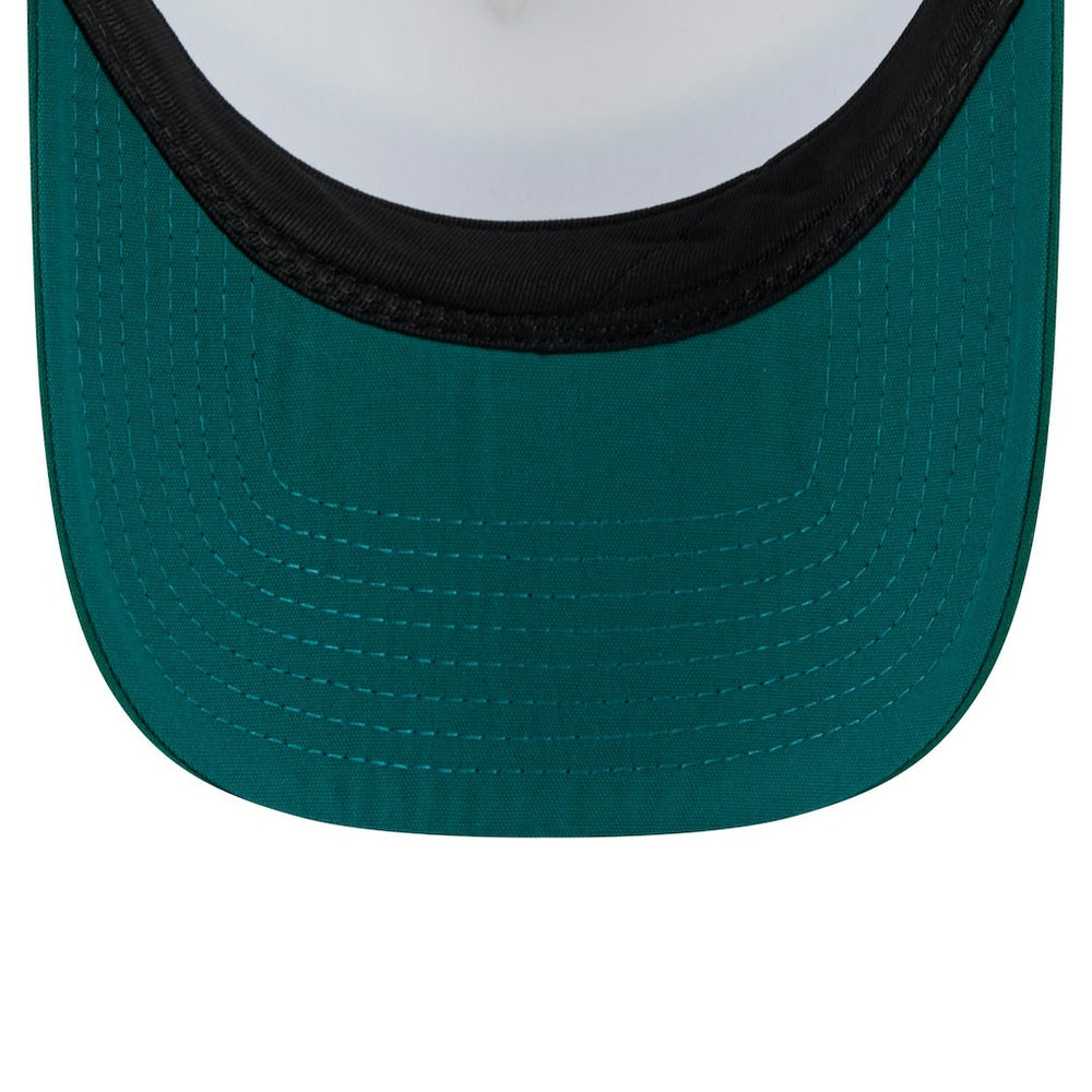 Preschool Sport Night Color Block 9FORTY A-Frame Trucker Adjustable Hat - Philadelphia Eagles