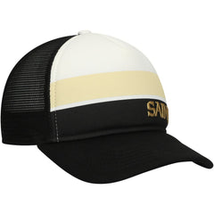 Preschool Sport Night Color Block 9FORTY A-Frame Trucker Adjustable Hat - New Orleans Saints