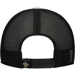 Preschool Sport Night Color Block 9FORTY A-Frame Trucker Adjustable Hat - New Orleans Saints